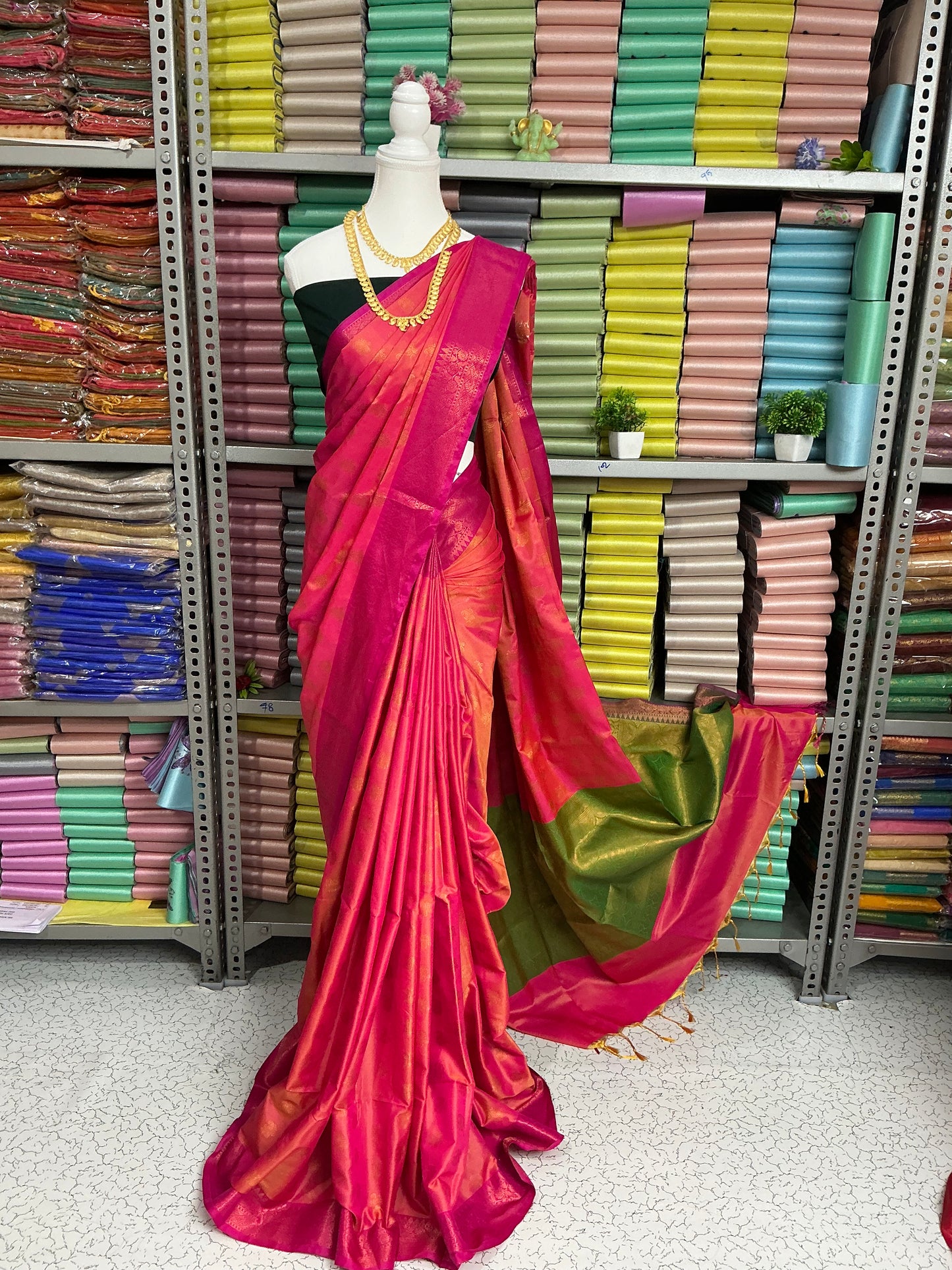 Premium soft silk saree