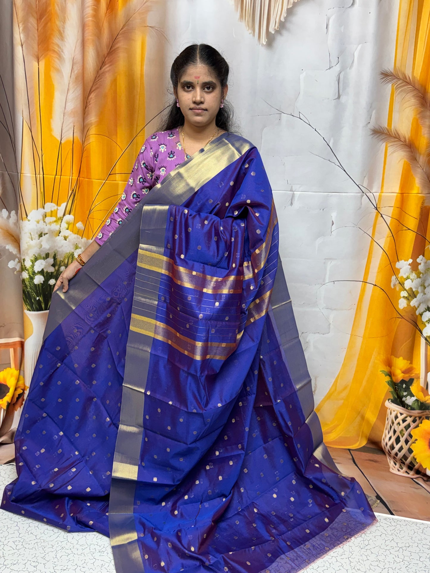 Nayanthara Inspired saree