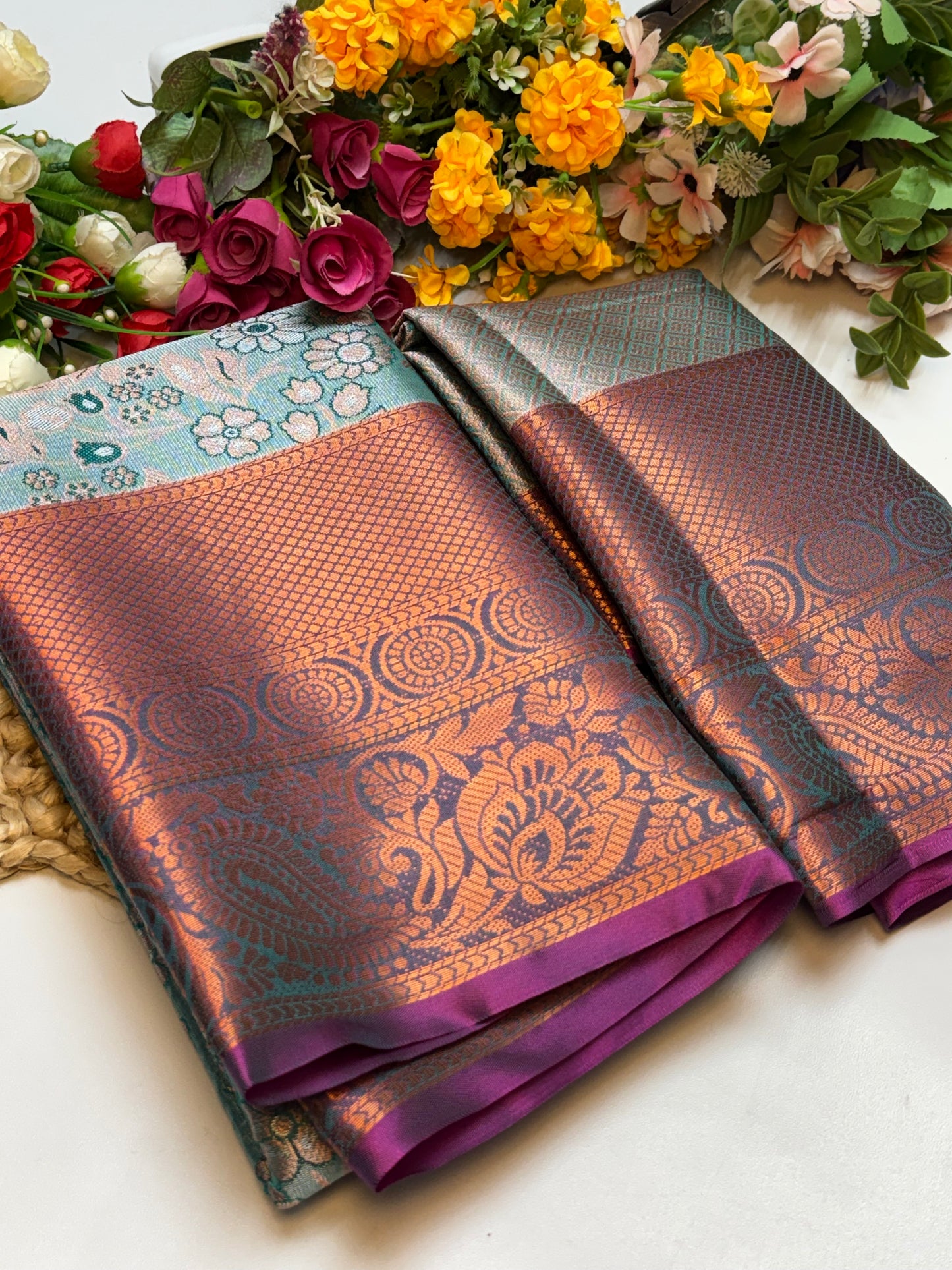 Bridal saree