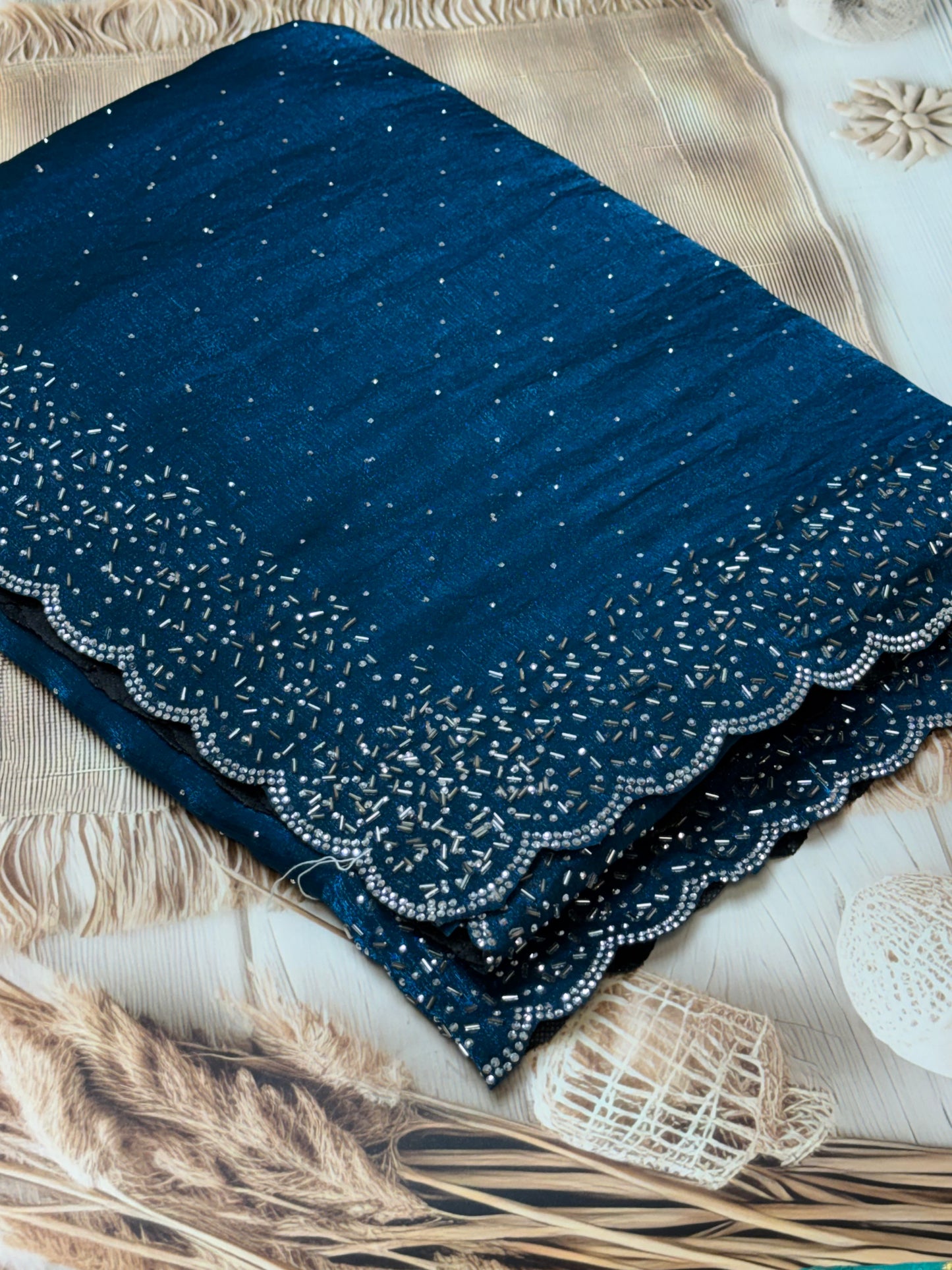 Premium Space Silk Sarees