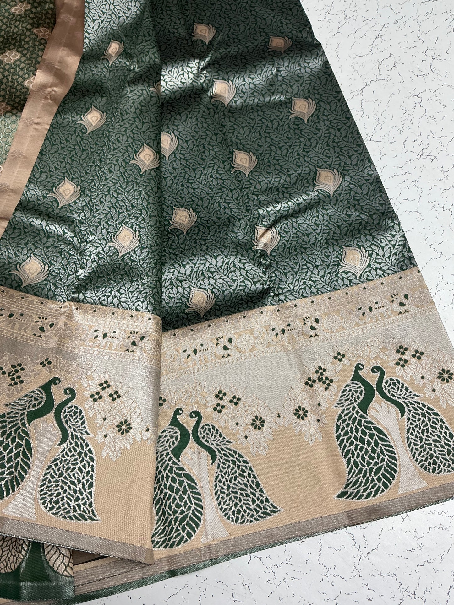 Peacock bridal