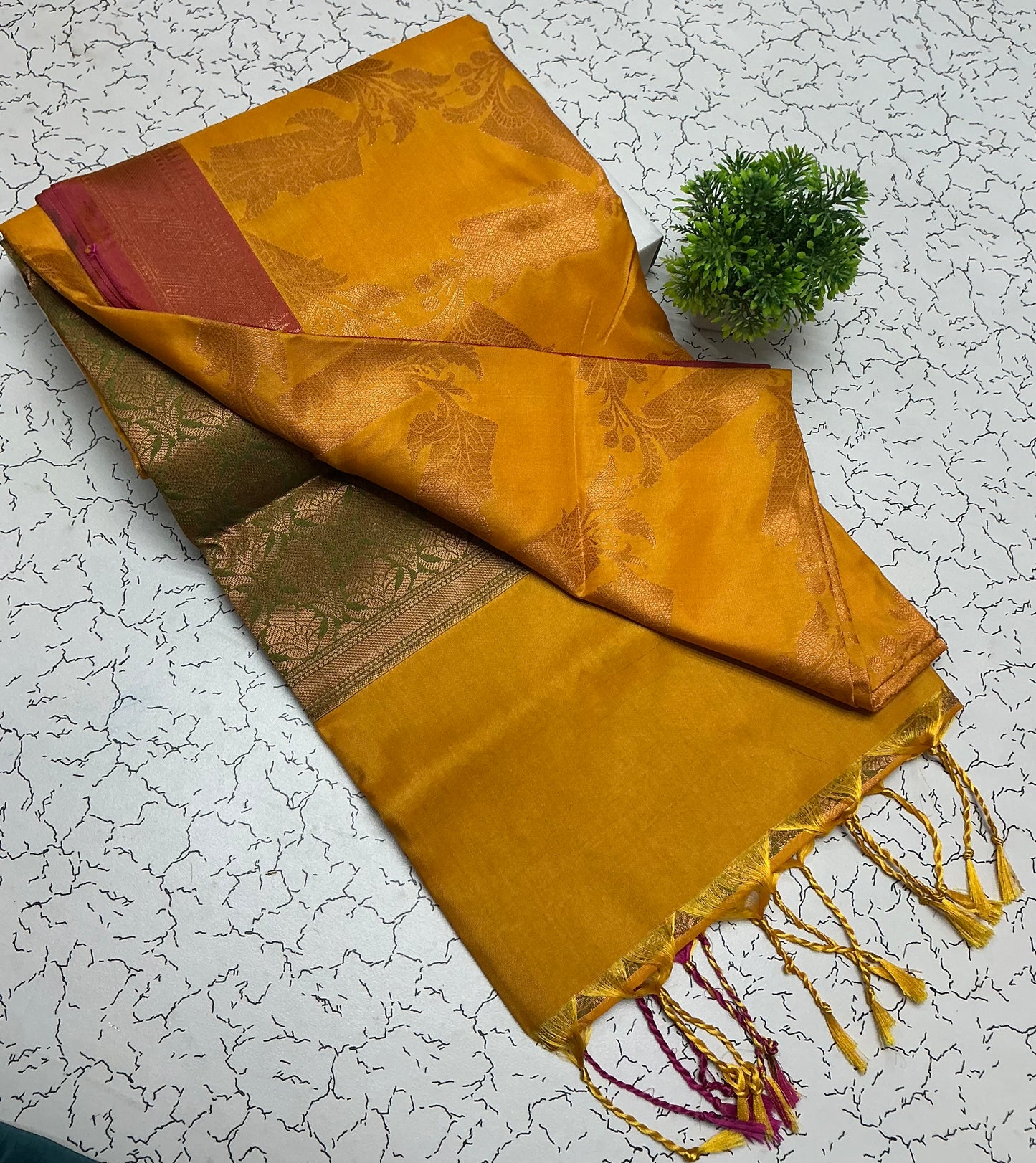 Premium semi Kanchipuram soft silk sarees