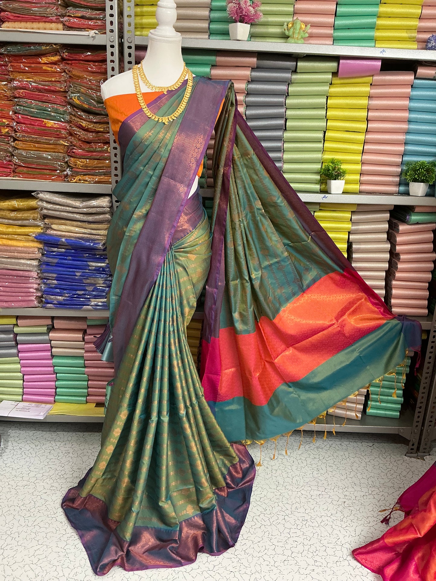 Premium soft silk