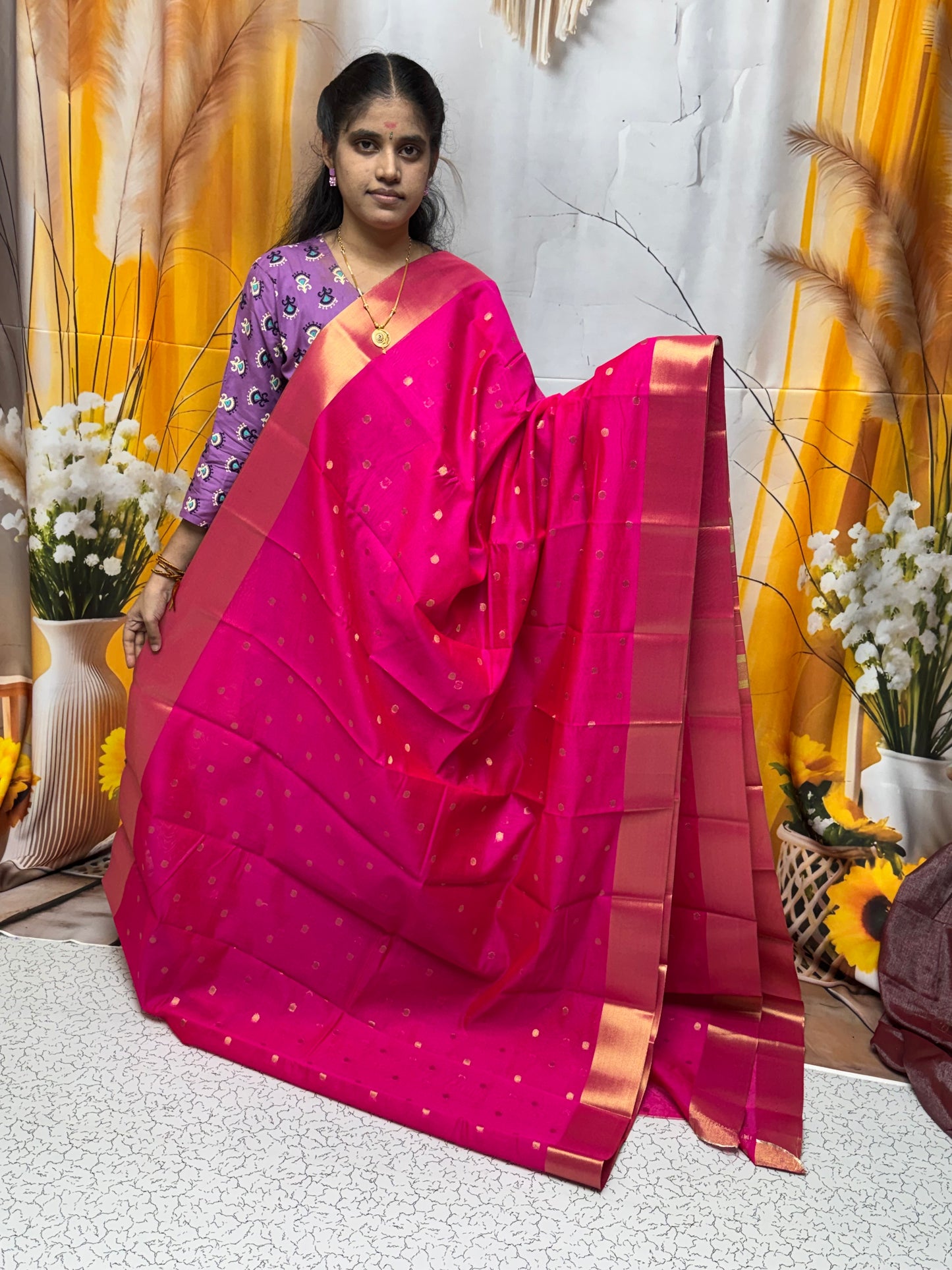 Nayanthara inspired saree