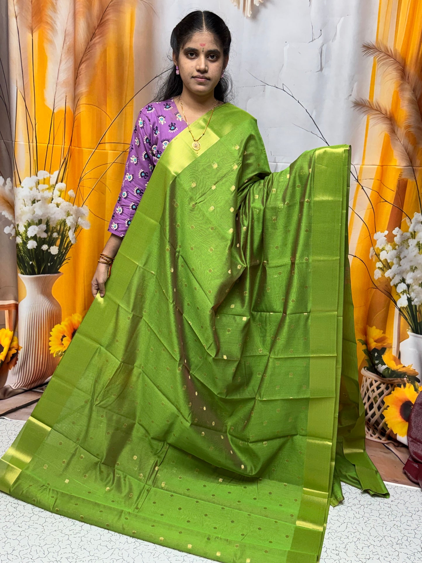 Nayanthara inspired cotton sarees