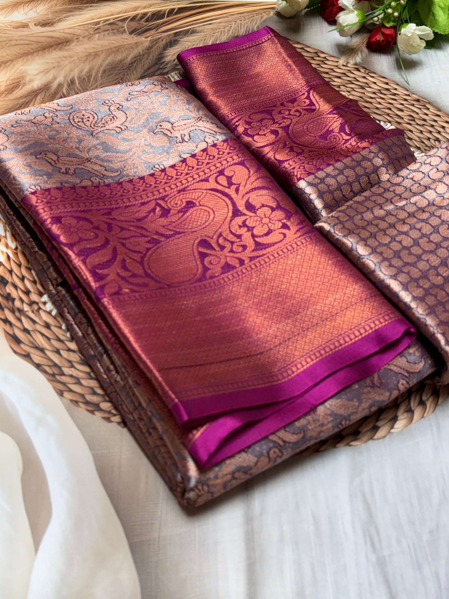 Soft Bridal Saree