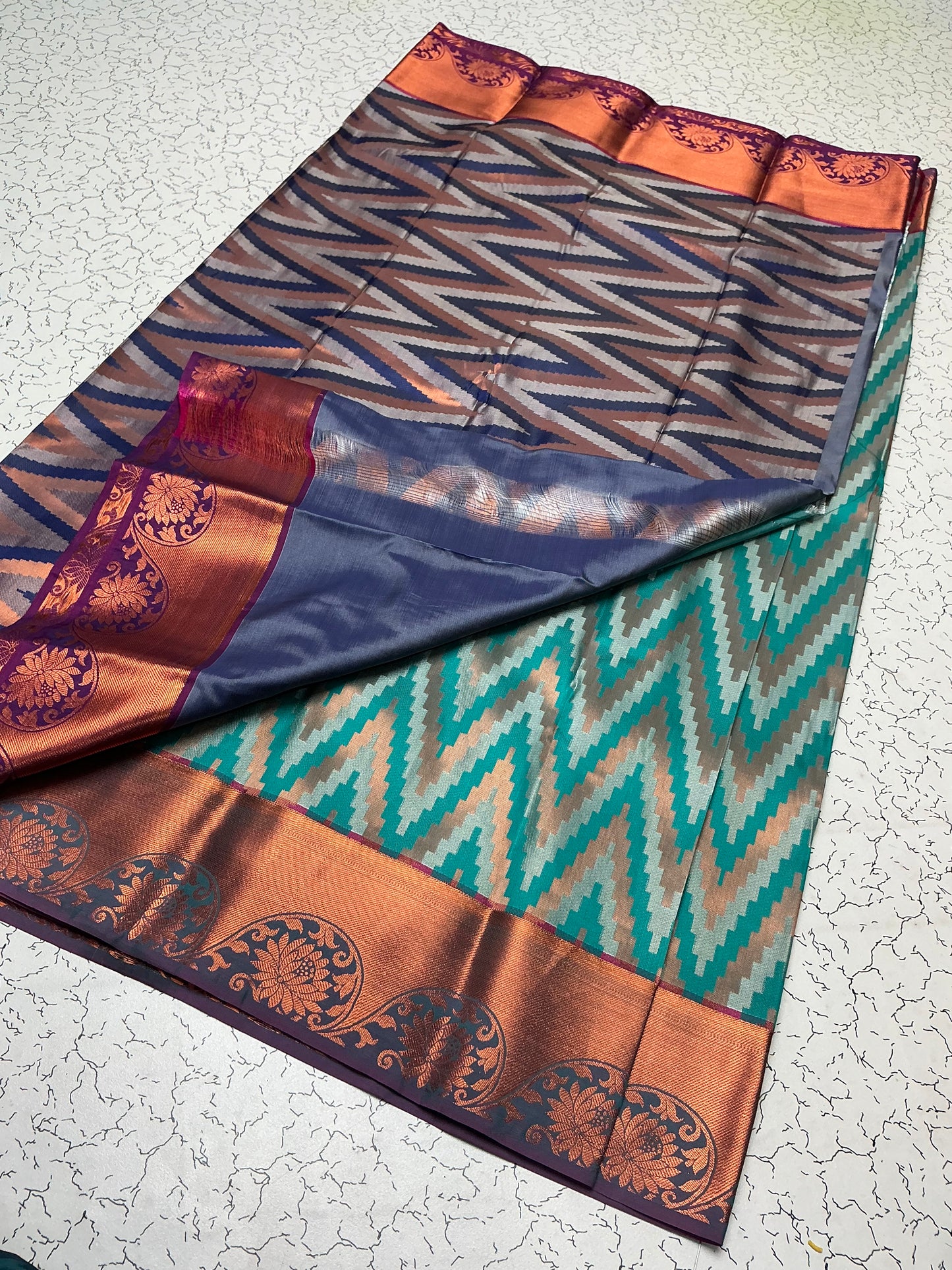 Bridal silk sarees