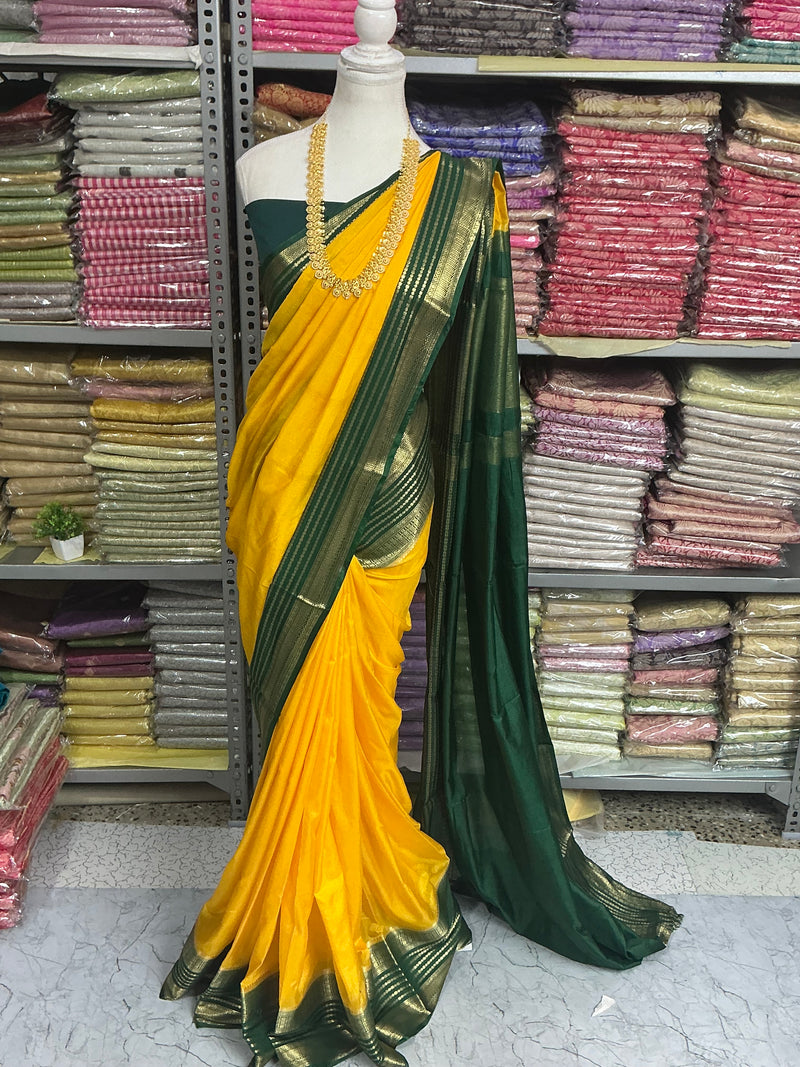 Banaras katan silk