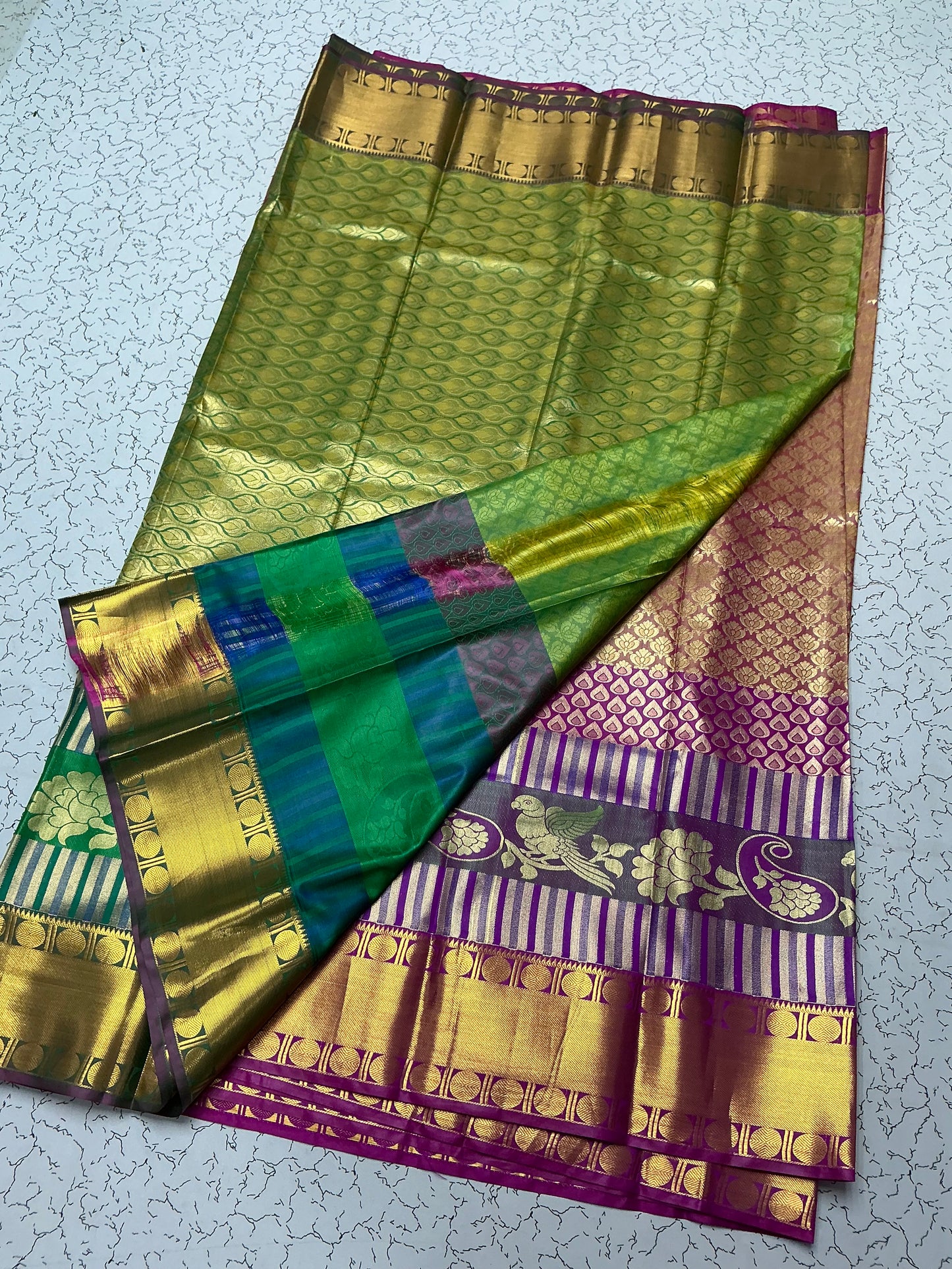 Premium Kanchipuram bridal saree’s