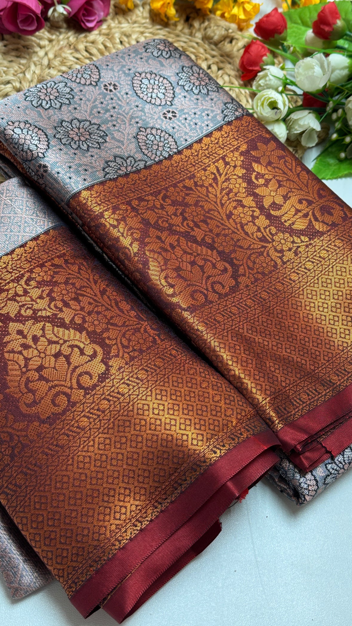 Bridal saree