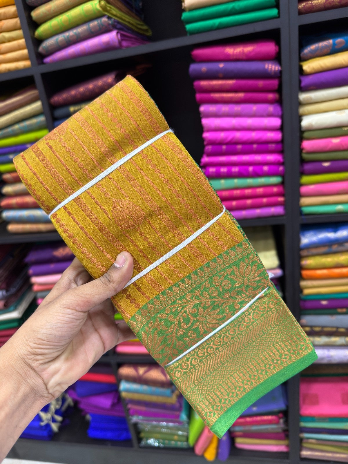 Vairaoosi Bridal Saree