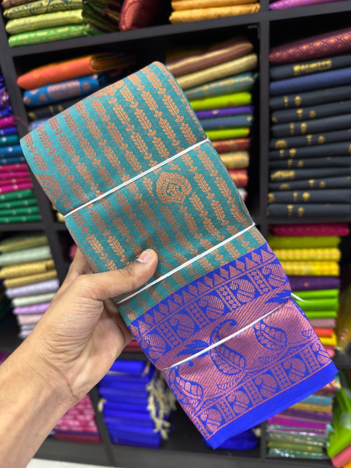Vairaoosi Bridal Saree