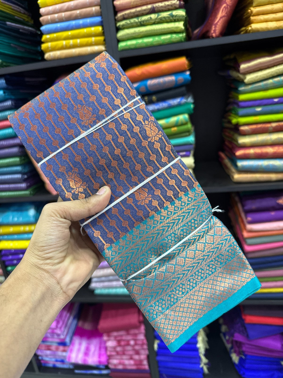 Vairaoosi Bridal Saree