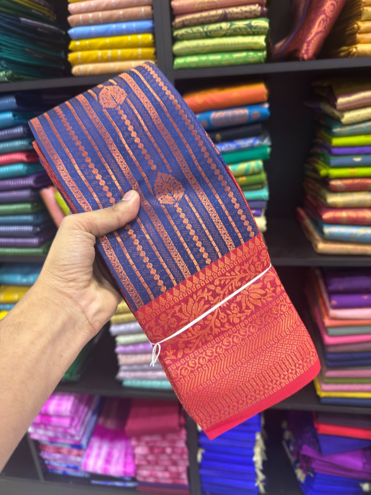 Vairaoosi Bridal Saree
