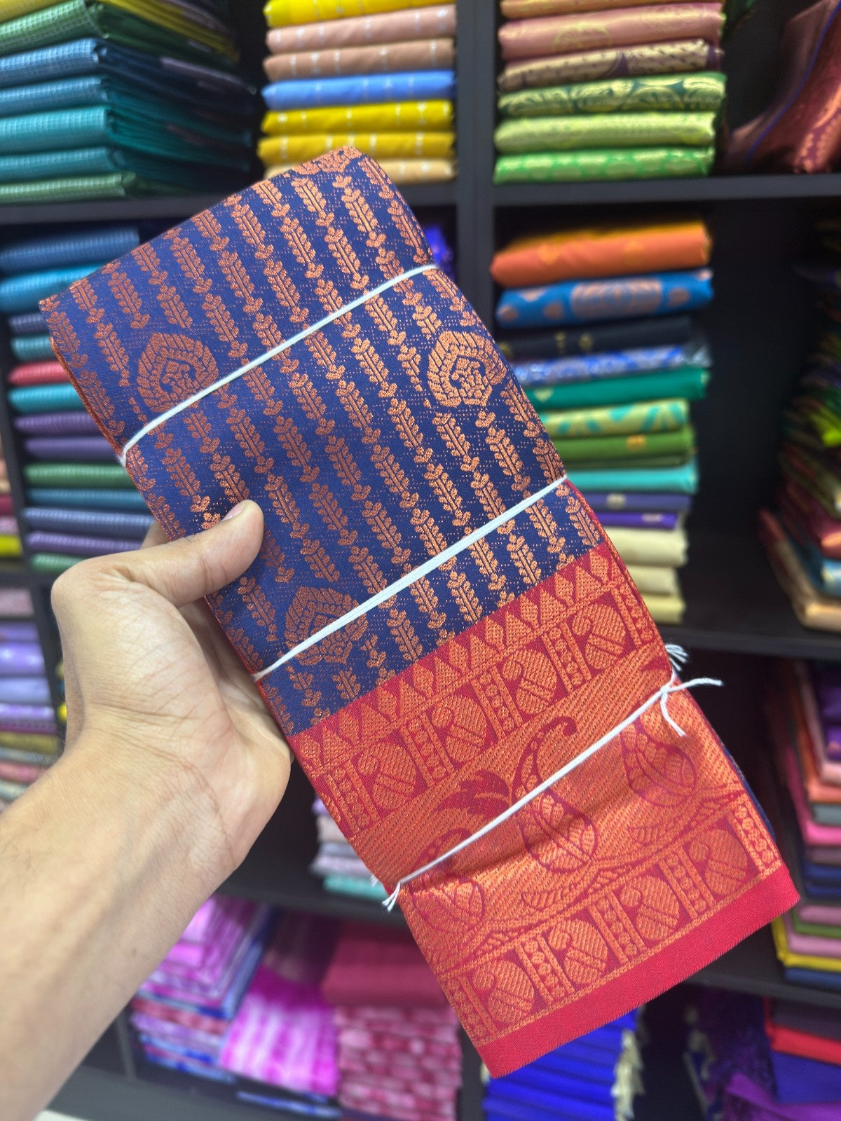 Vairaoosi Bridal Saree