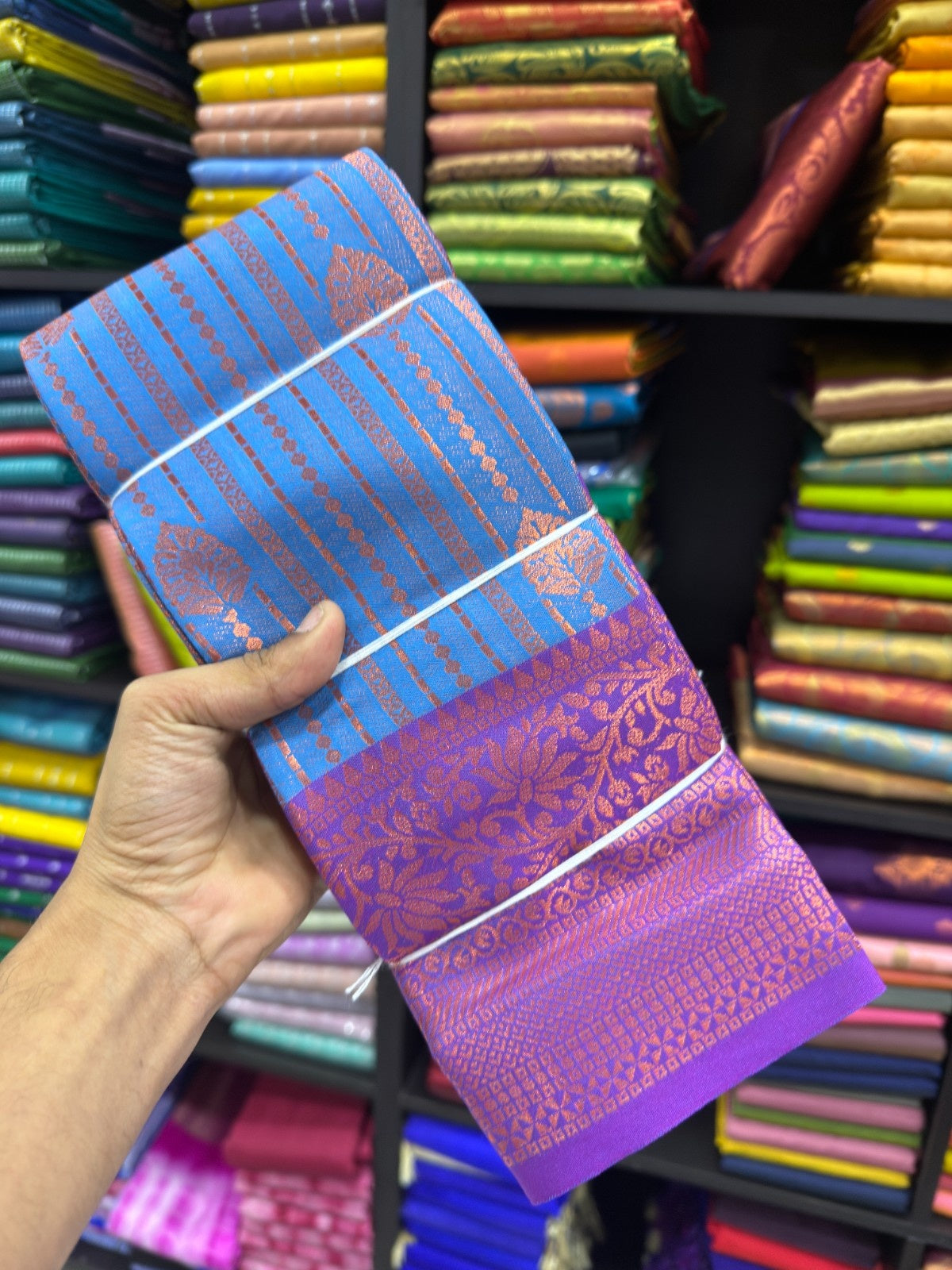 Vairaoosi Bridal Saree