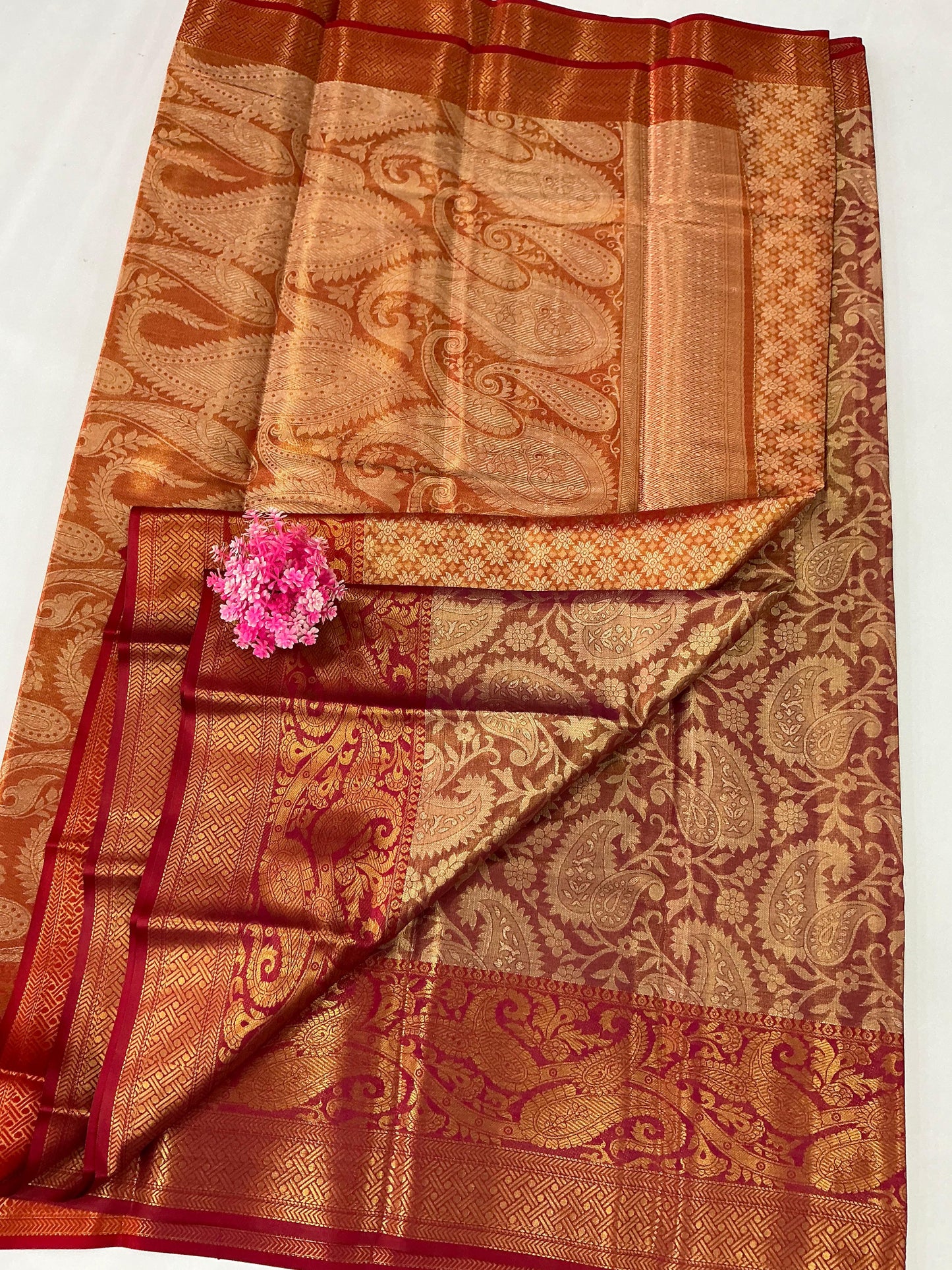 One Gram Bridal silk Saree