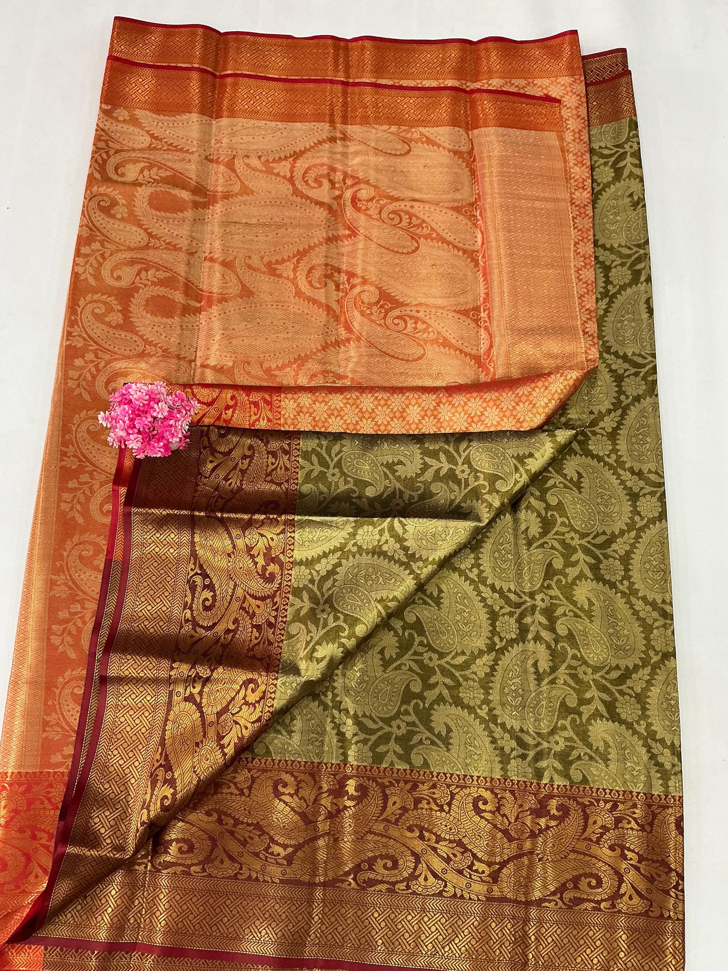 One Gram Bridal silk Saree