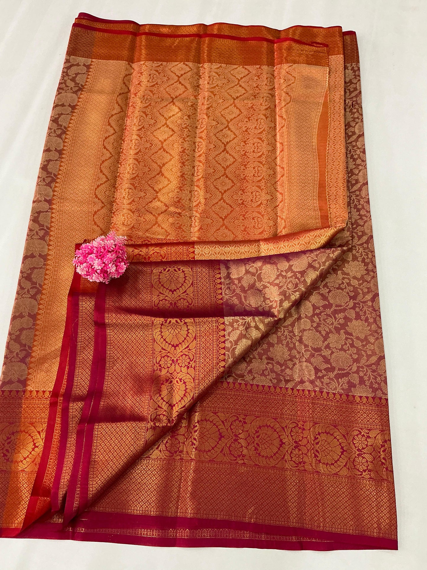 One Gram Bridal silk Saree