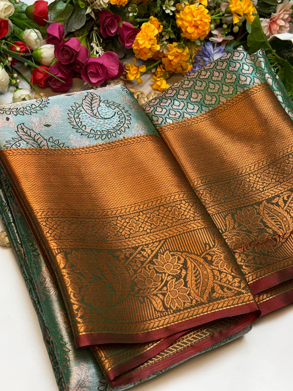 Bridal saree