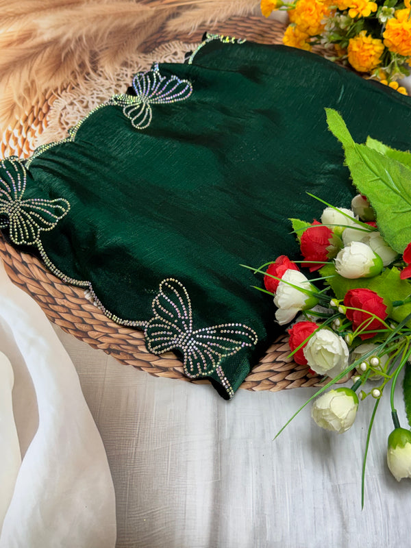 Butterfly Space Silk