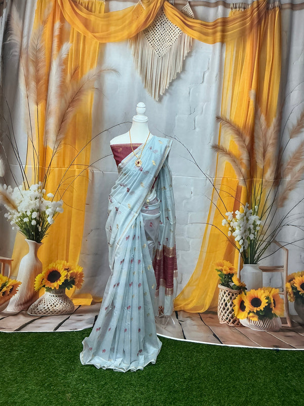Maheshwari silk cotton sarees