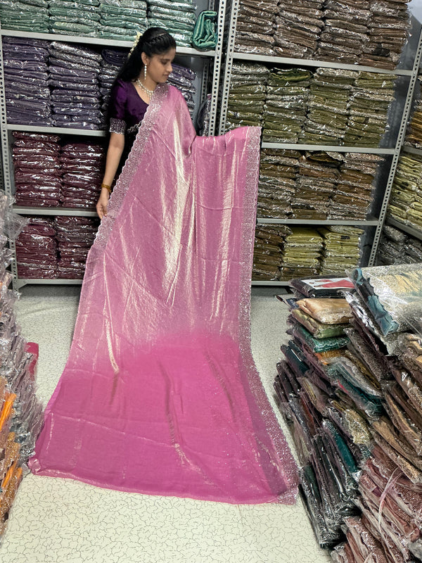 Diamond Space Silk Sarees