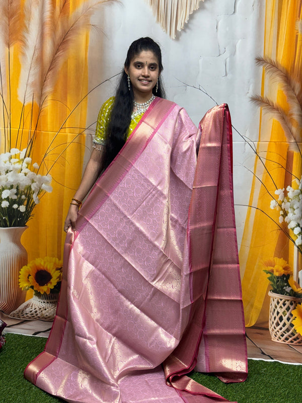 Banarasi tissue silk sarees