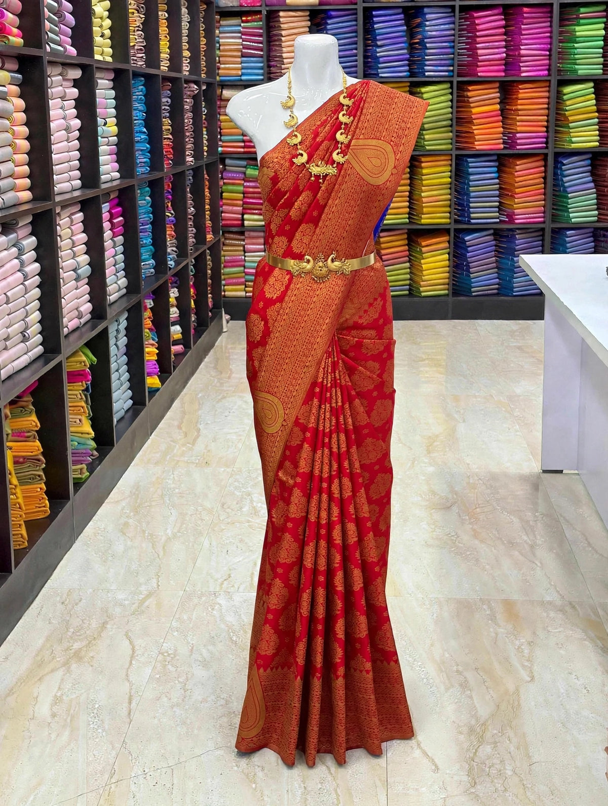 Premium Quality Silk Sarees for Women | Latest Traditional Zari Designer Silk Saree Collection | Best Online Saree Shopping at Sri Nandhini Tex