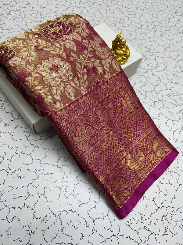 1 Gram Bridal Saree