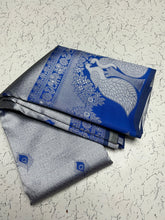 Peacock saree