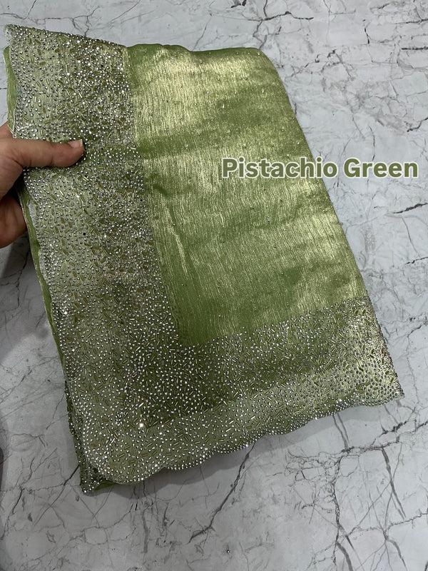 Diamond Space Silk Sarees