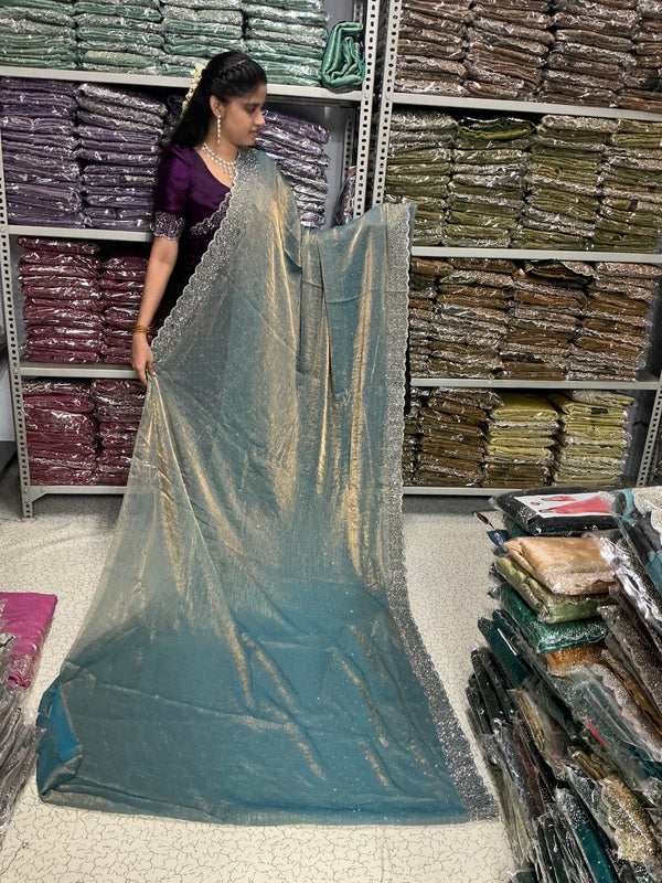 Diamond Space Silk Sarees