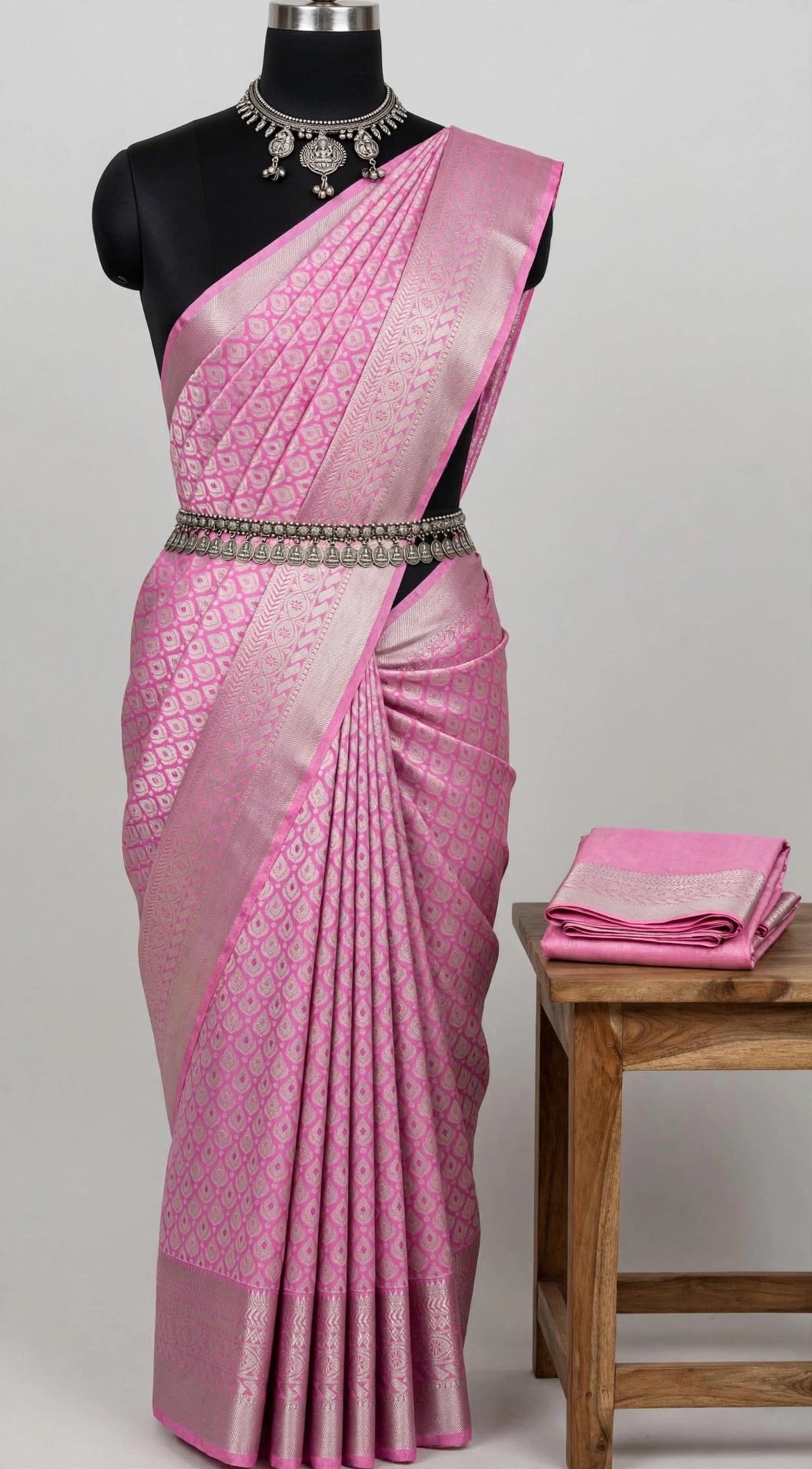 Elampillai Pattu Sarees with Silver Zari Weaving | Traditional Designer Silk Sarees – Multiple Colours
