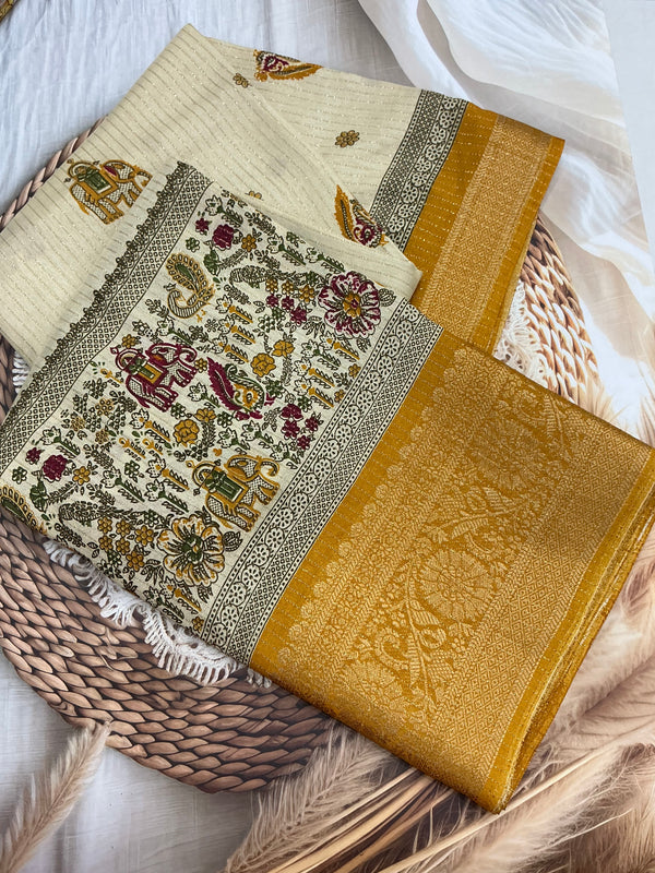 Trending georgette saree