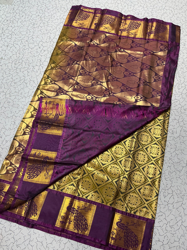 Premium Kanchipuram bridal saree’s