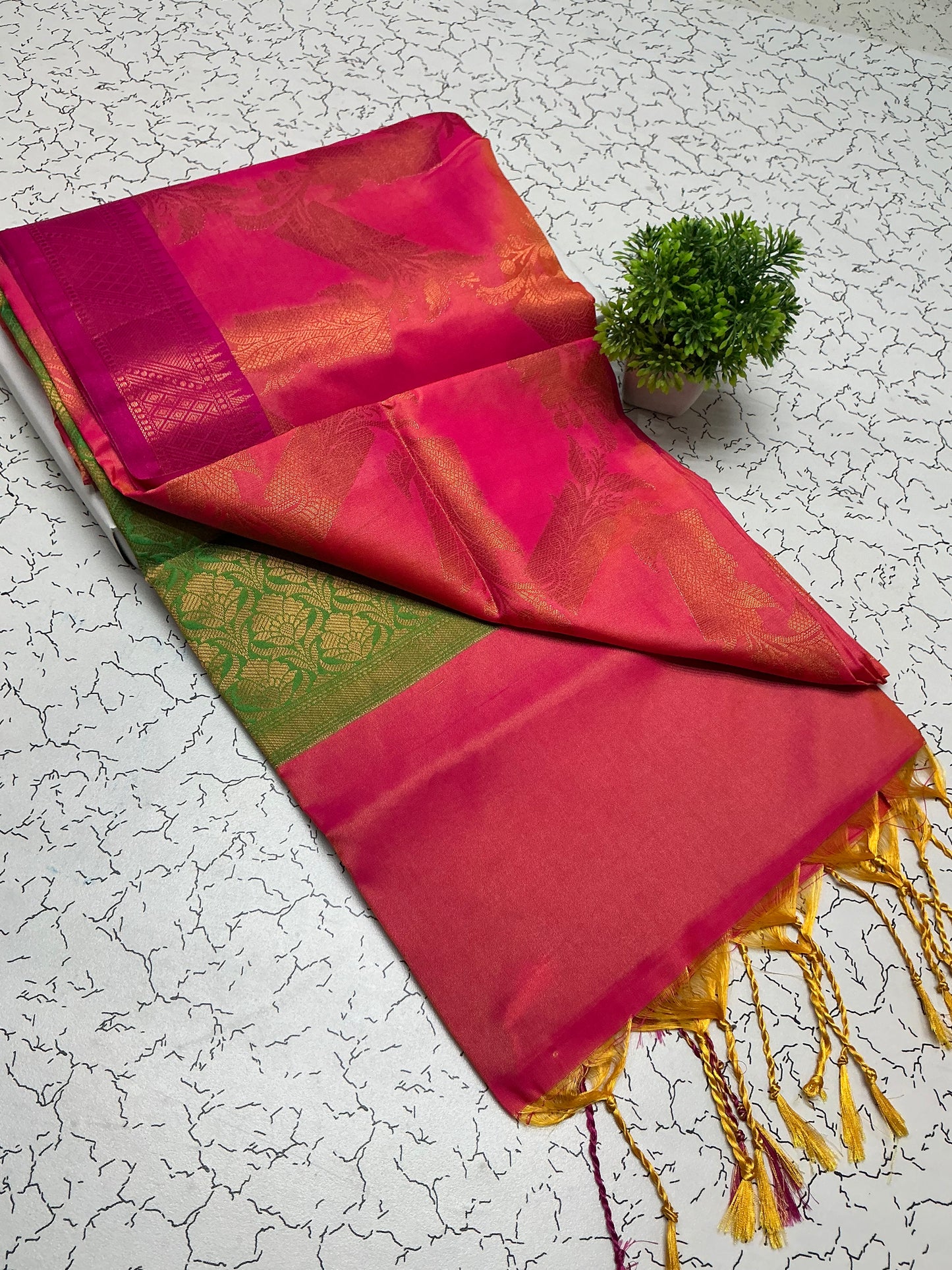 Premium semi Kanchipuram soft silk sarees