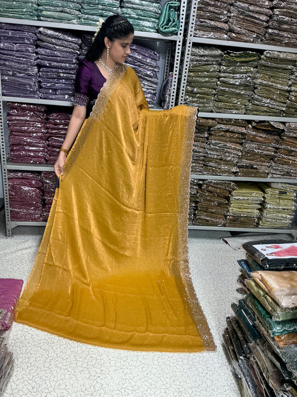 Diamond Space Silk Sarees