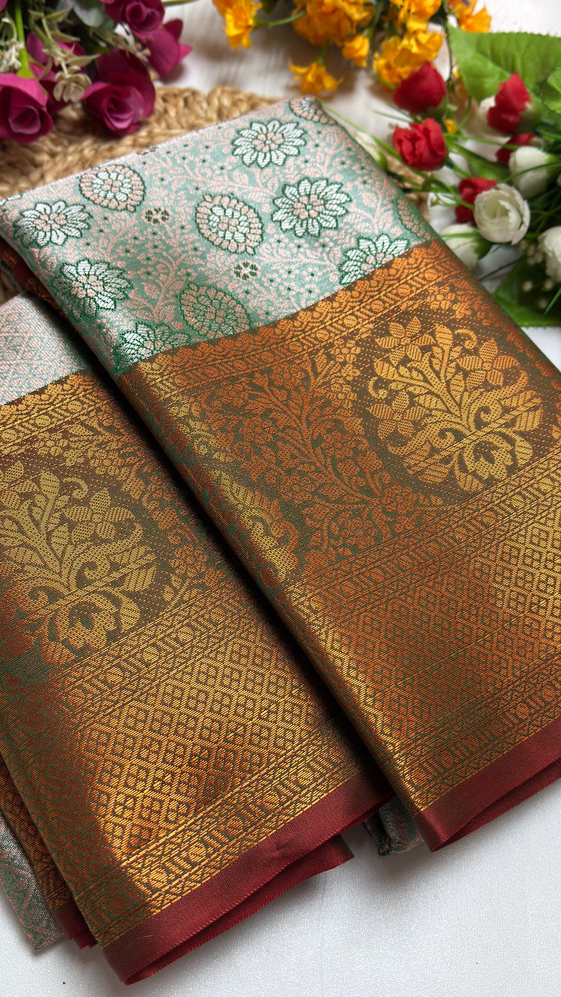 Bridal saree