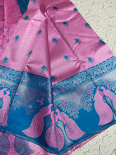 Peacock saree
