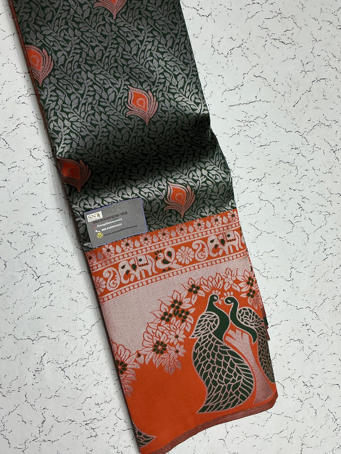 Peacock bridal