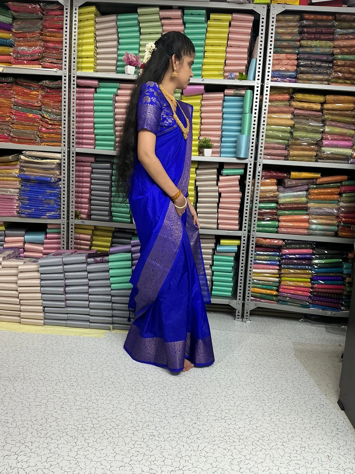 Kanchipuram bridal