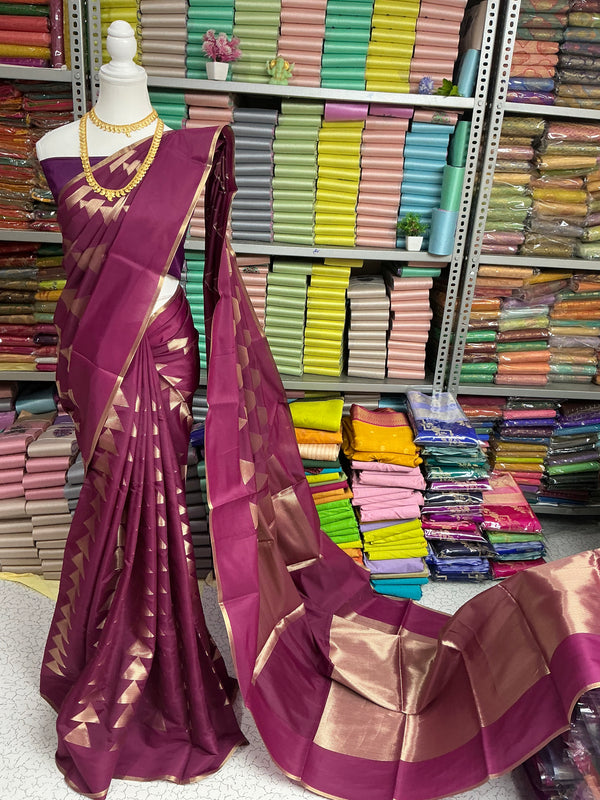 Trending soft silk sarees