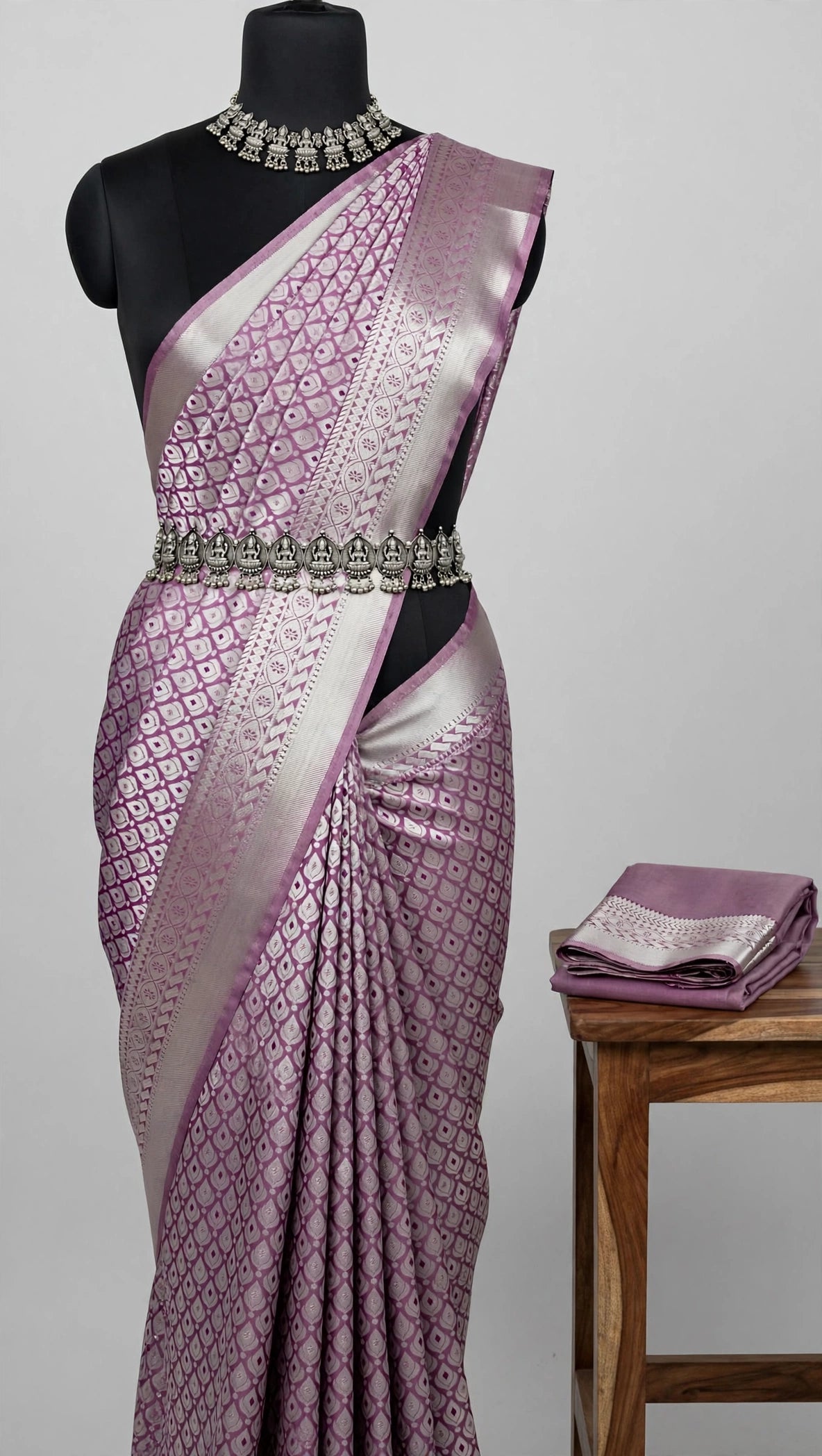 Elampillai Pattu Sarees with Silver Zari Weaving | Traditional Designer Silk Sarees – Multiple Colours