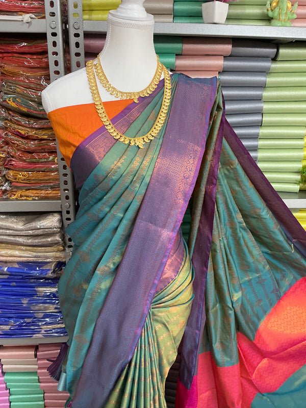Premium soft silk