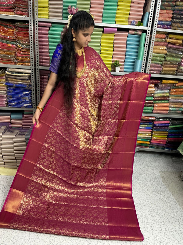 Bridal soft saree