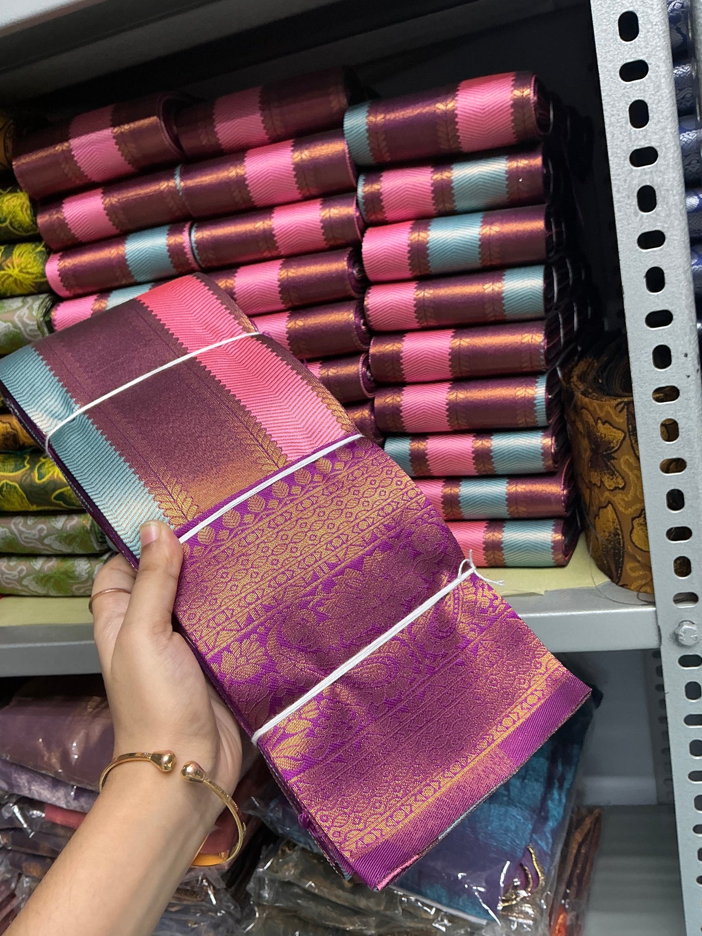 Trending Kubera bridal saree’s
