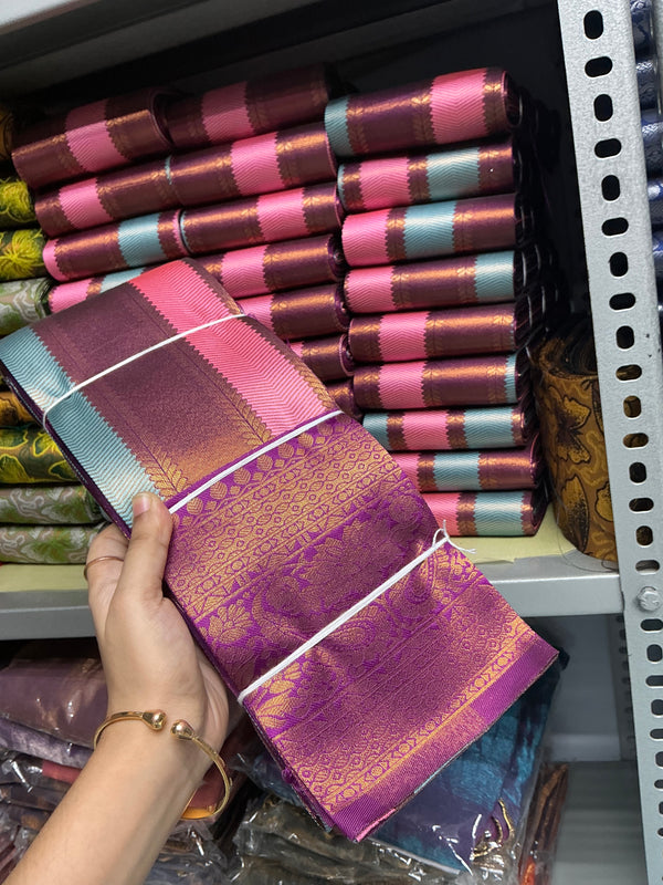 Trending Kubera bridal saree’s