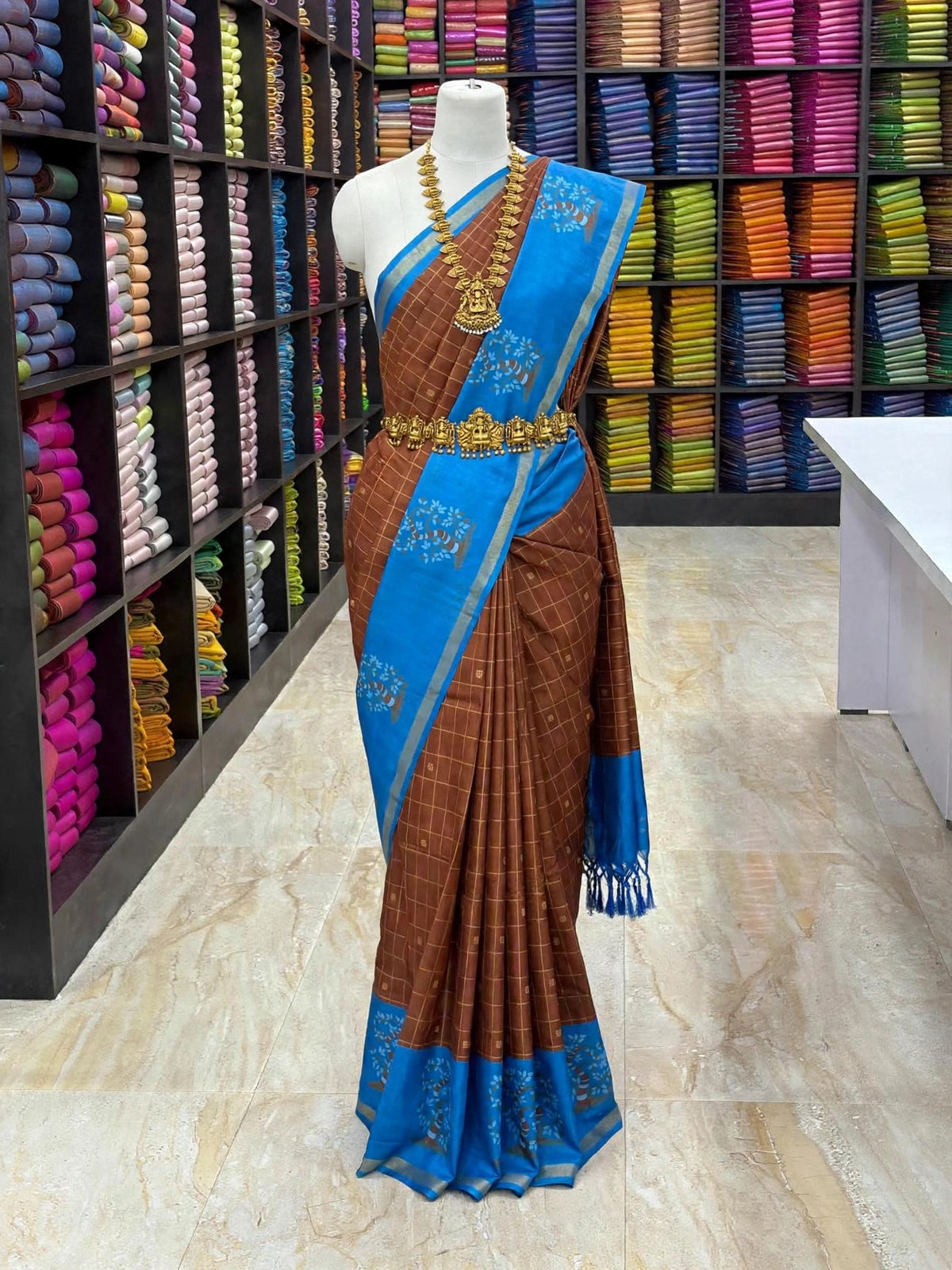 Tussar Soft Silk Saree ₹399 | SNTTSS399 | Sri Nandhini Tex