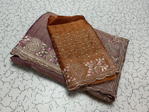 Space silk sarees